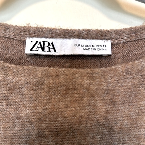 Zara wool sweater bodysuit - Picture 5 of 8